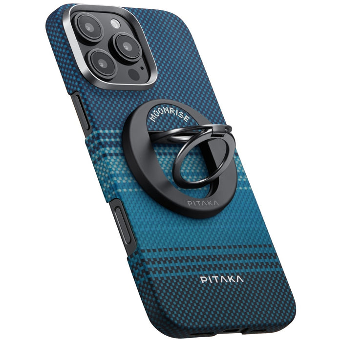 Магнитен кріпач PITAKA MagEZ Grip 3 MagSafe за телефон, moonrise