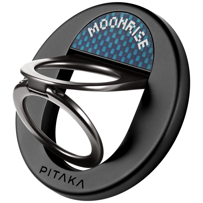 Магнитен кріпач PITAKA MagEZ Grip 3 MagSafe за телефон, moonrise