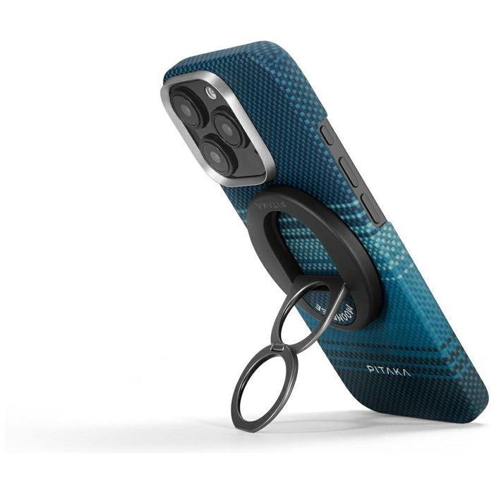 Магнитен кріпач PITAKA MagEZ Grip 3 MagSafe за телефон, moonrise