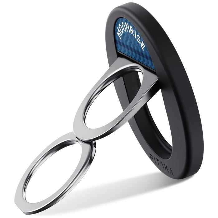 Магнитен кріпач PITAKA MagEZ Grip 3 MagSafe за телефон, moonrise