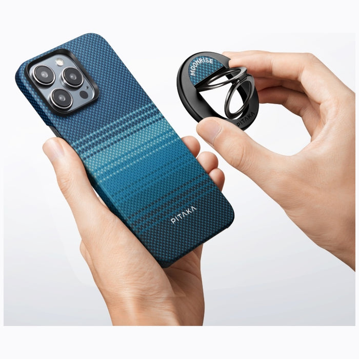 Магнитен кріпач PITAKA MagEZ Grip 3 MagSafe за телефон, moonrise