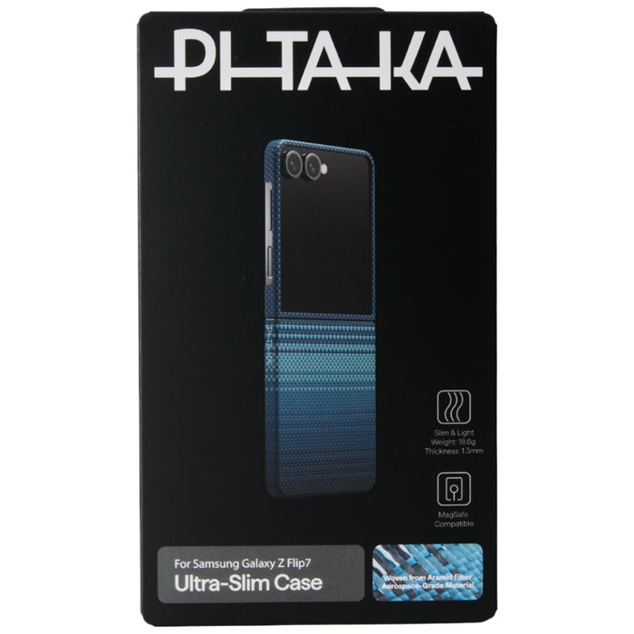 Калъф PITAKA Ultra-Slim MagSafe за Samsung Galaxy Z Samsung Flip7, moonrise