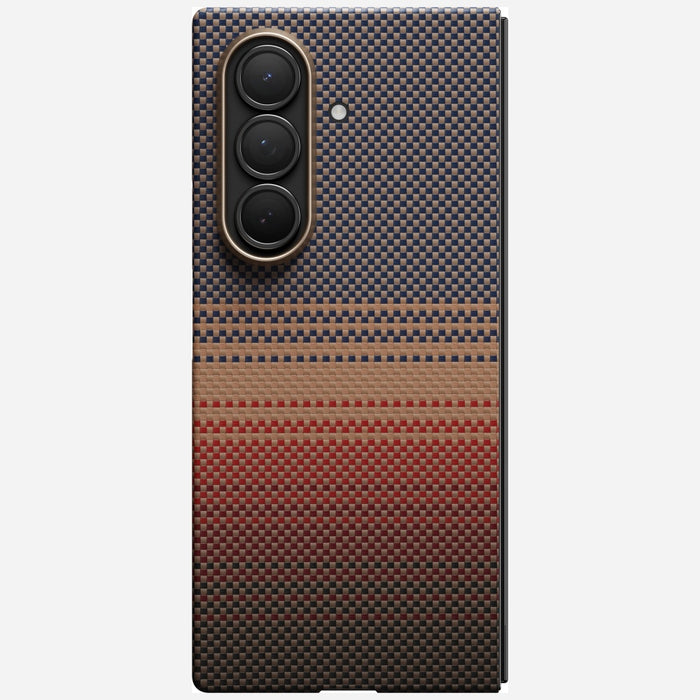 Калъф PITAKA Ultra-Slim MagSafe за Samsung Galaxy Z Samsung / Fold7, sunset