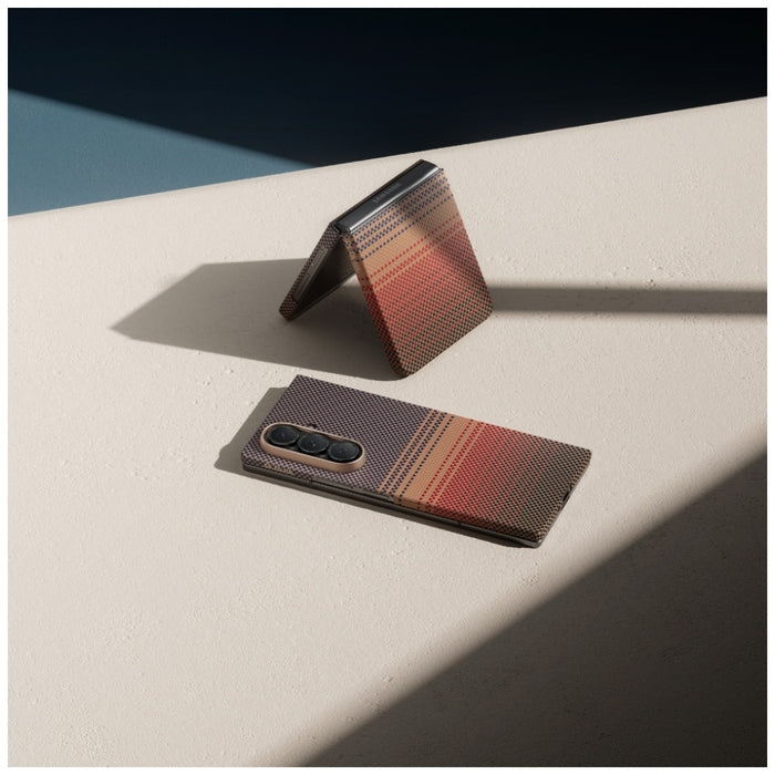 Калъф PITAKA Ultra-Slim MagSafe за Samsung Galaxy Z Samsung / Fold7, sunset