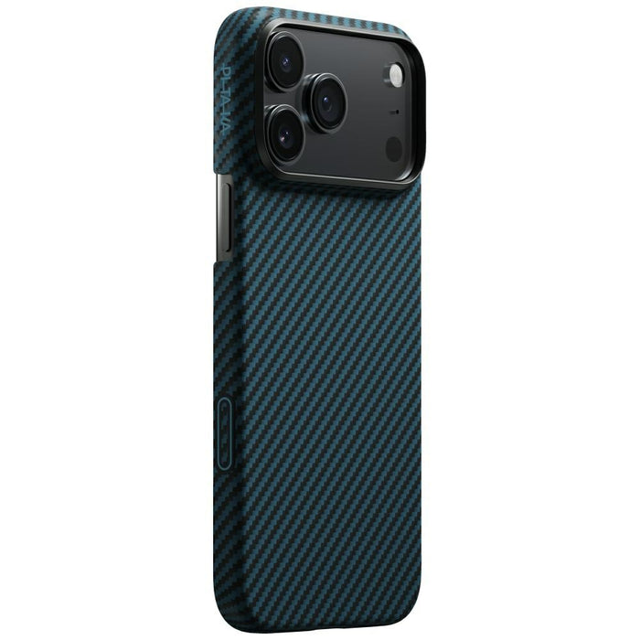 Калъф PITAKA Ultra-Slim MagSafe за iPhone17 Pro Max, черно-синьо