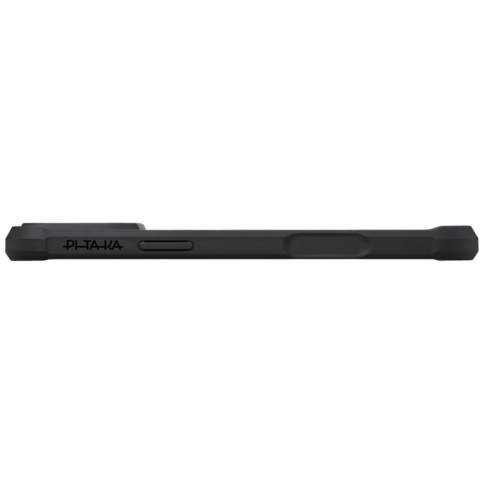Калъф PITAKA Aramid ProGuard MagSafe за iPhone 17 Pro, черно-сив
