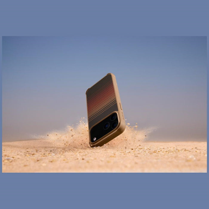 Калъф PITAKA Aramid ProGuard MagSafe за iPhone 17 Pro, sunset