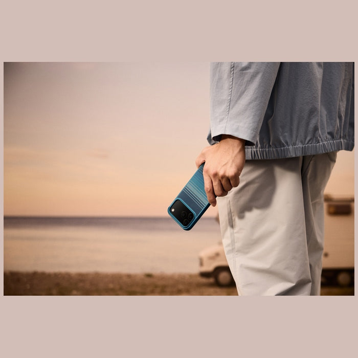 Калъф PITAKA Aramid ProGuard MagSafe за iPhone 17 Pro, moonrise