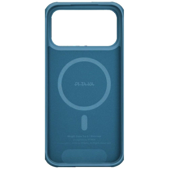 Калъф PITAKA Aramid ProGuard MagSafe за iPhone 17 Pro, moonrise