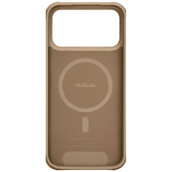 Силиконов калъф PITAKA Aramid ProGuard MagSafe за iPhone 17 Pro Max, sunset