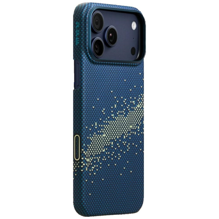 Калъф PITAKA Ultra-Slim MagSafe за iPhone 17 Pro, млечна пътека
