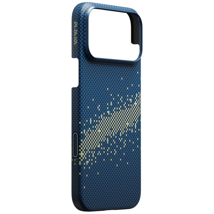 Калъф PITAKA Ultra-Slim MagSafe за iPhone 17 Pro, млечна пътека