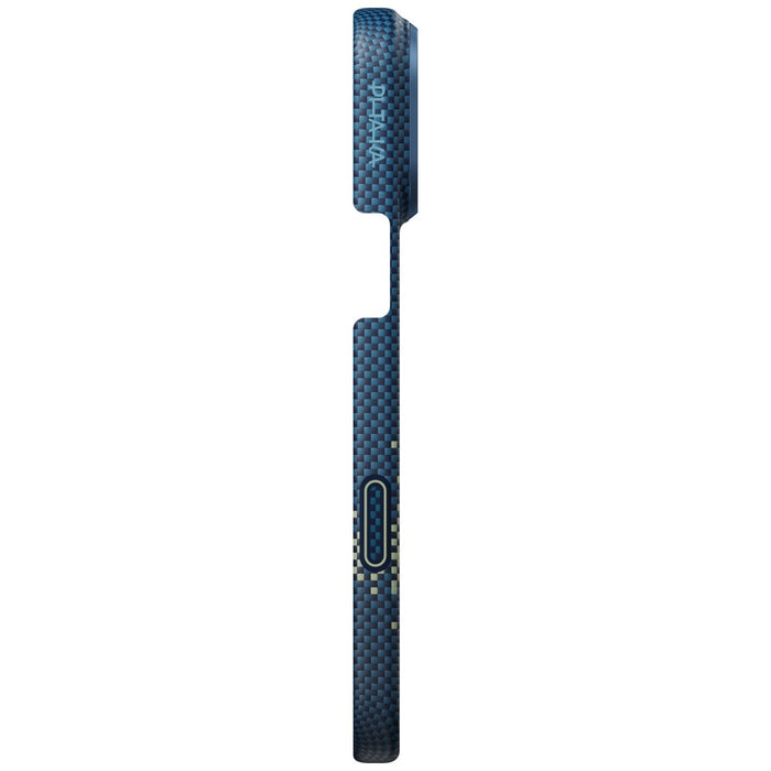 Калъф PITAKA Ultra-Slim MagSafe за iPhone 17 Pro, млечна пътека