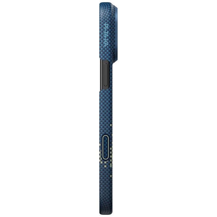 Калъф PITAKA Ultra-Slim MagSafe за iPhone 17 Pro, млечна пътека