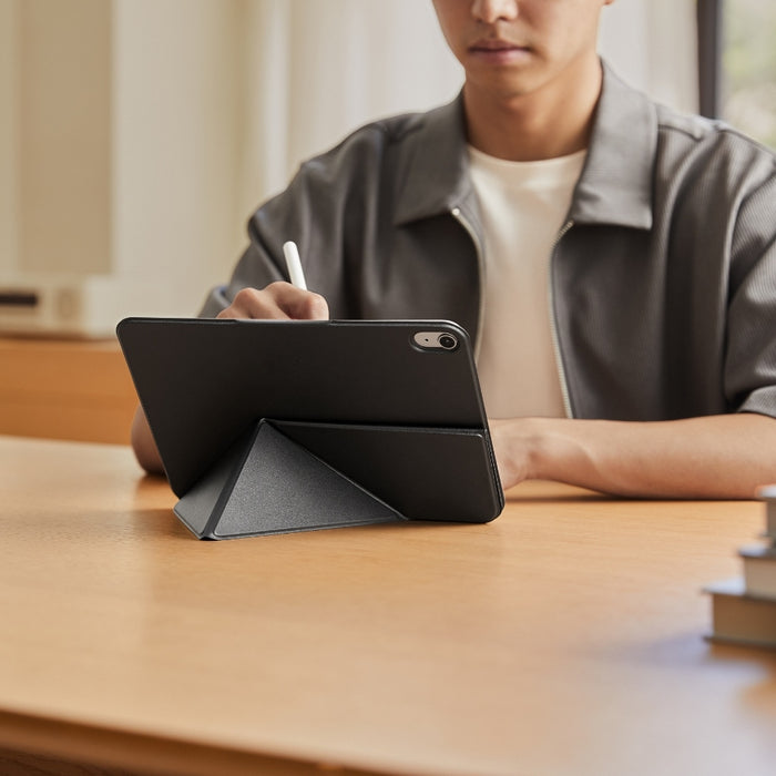 Калъф PITAKA MagEZ Folio 2 за iPad Air 10.9" (2022) / iPad Air 11" M2 2024 / M3 2025 / M4 2026, черен