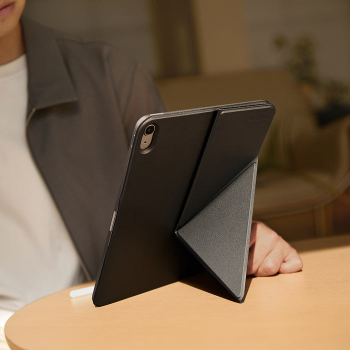 Калъф PITAKA MagEZ Folio 2 за iPad Air 10.9" (2022) / iPad Air 11" M2 2024 / M3 2025 / M4 2026, черен
