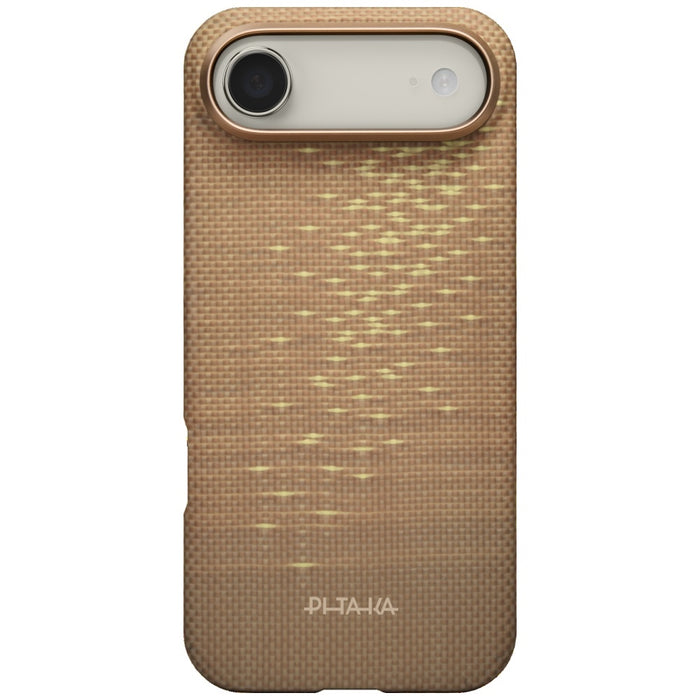 Калъф PITAKA Ultra-Slim MagSafe за iPhone Air, златист