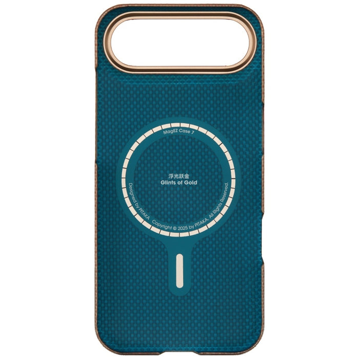 Калъф PITAKA Ultra-Slim MagSafe за iPhone Air, златист