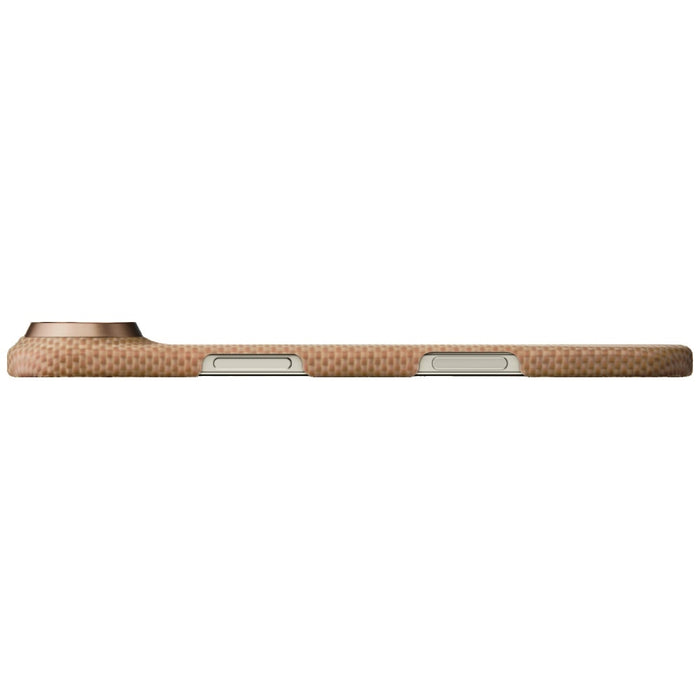 Калъф PITAKA Ultra-Slim MagSafe за iPhone Air, златист