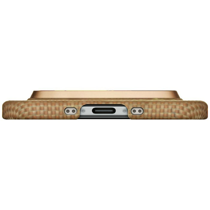Калъф PITAKA Ultra-Slim MagSafe за iPhone Air, златист