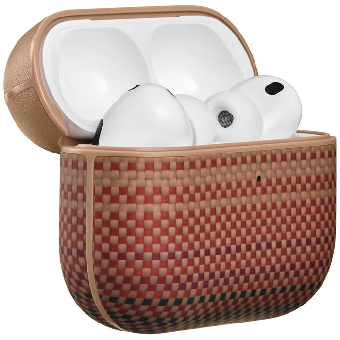 Калъф PITAKA Aramid Fiber за AirPods Pro 3, sunset