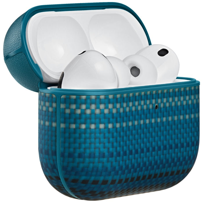 Калъф PITAKA Aramid Fiber за AirPods Pro 3, moonrise