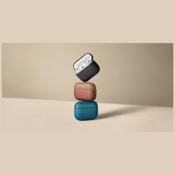 Калъф PITAKA Aramid Fiber за AirPods Pro 3, moonrise