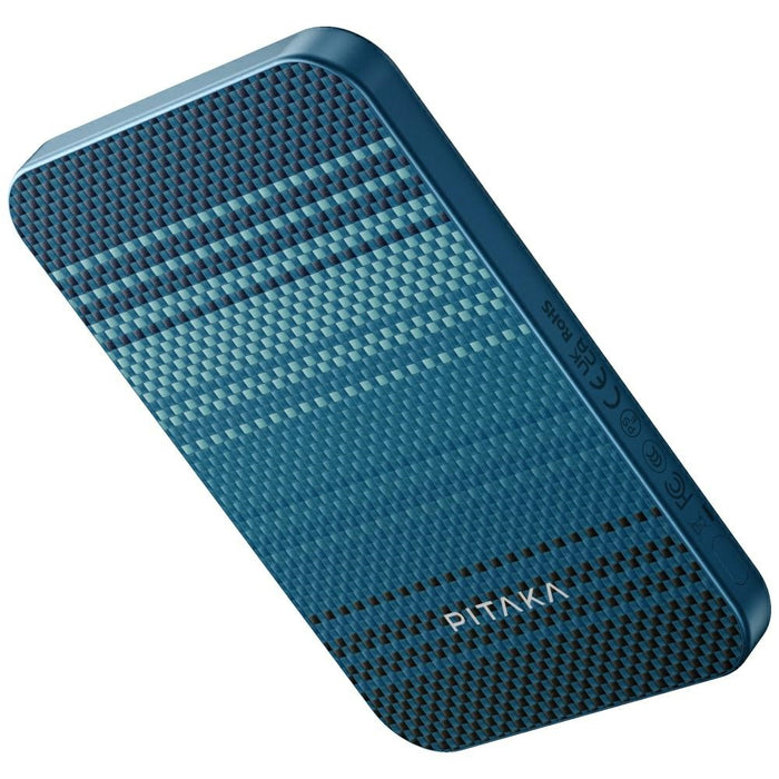 Powerbank PITAKA Aramid Fiber M0 Qi2 MagSafe moonrise