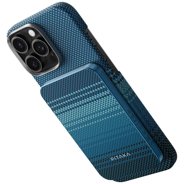 Powerbank PITAKA Aramid Fiber M0 Qi2 MagSafe moonrise