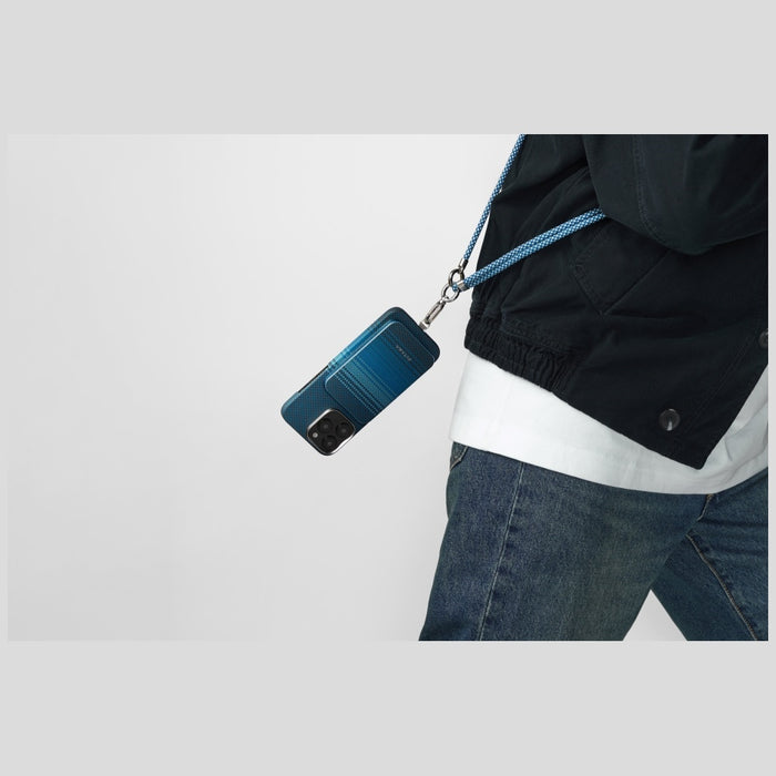 Powerbank PITAKA Aramid Fiber M0 Qi2 MagSafe moonrise