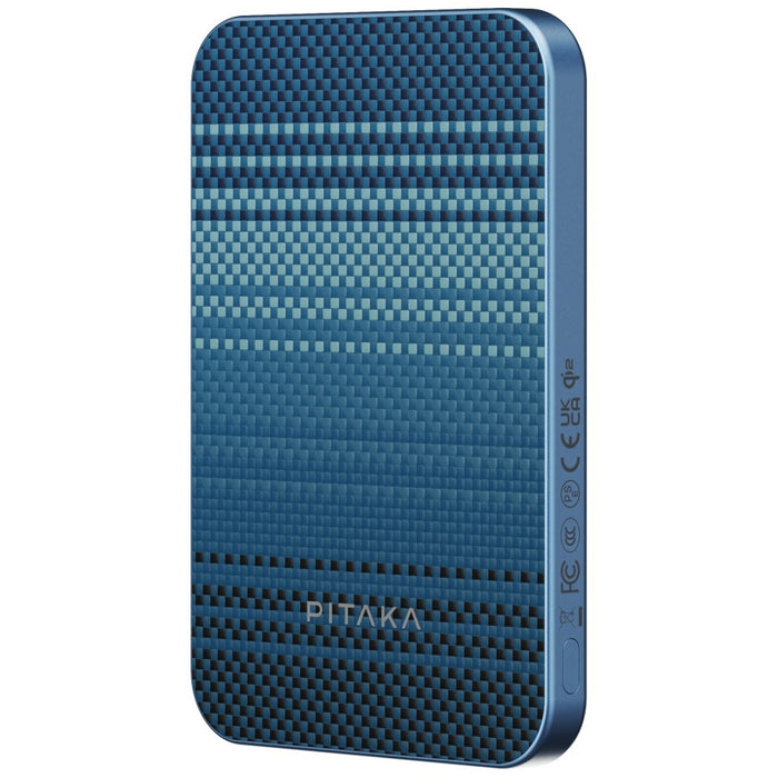 Powerbank PITAKA Aramid Fiber M0 Qi2 MagSafe moonrise