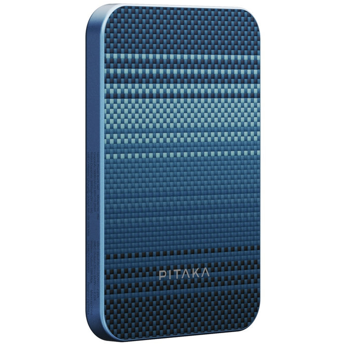 Powerbank PITAKA Aramid Fiber M0 Qi2 MagSafe moonrise