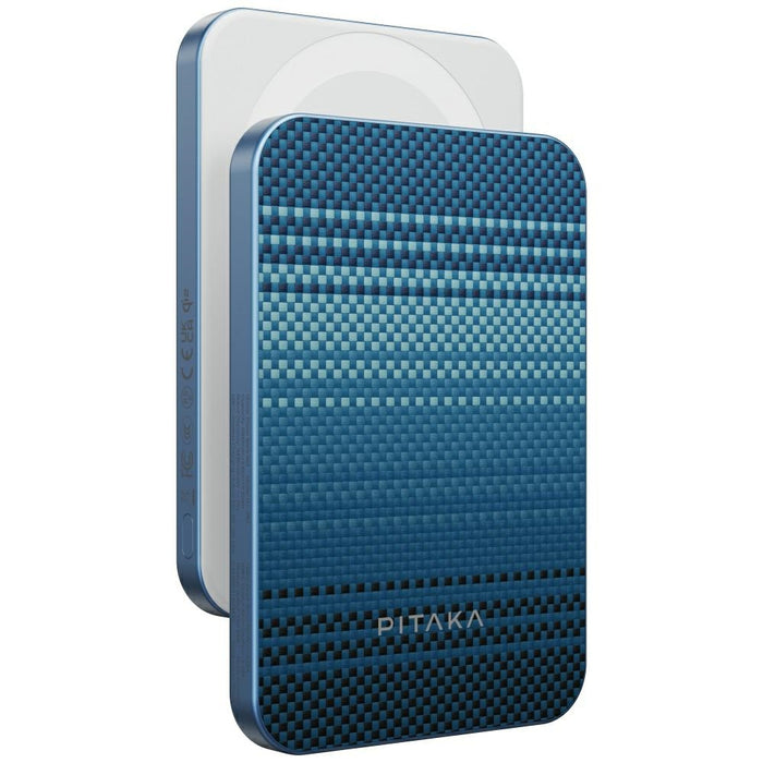 Powerbank PITAKA Aramid Fiber M0 Qi2 MagSafe moonrise