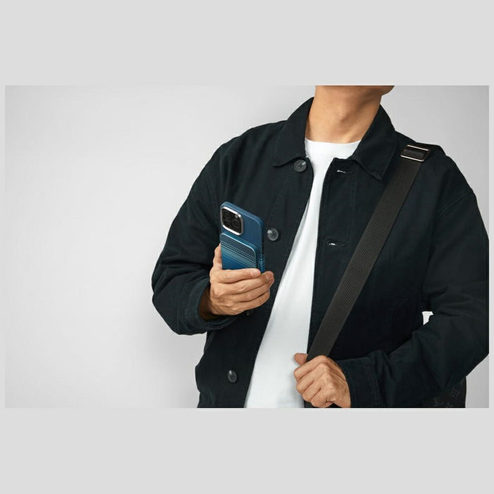 Powerbank PITAKA Aramid Fiber M0 Qi2 MagSafe moonrise