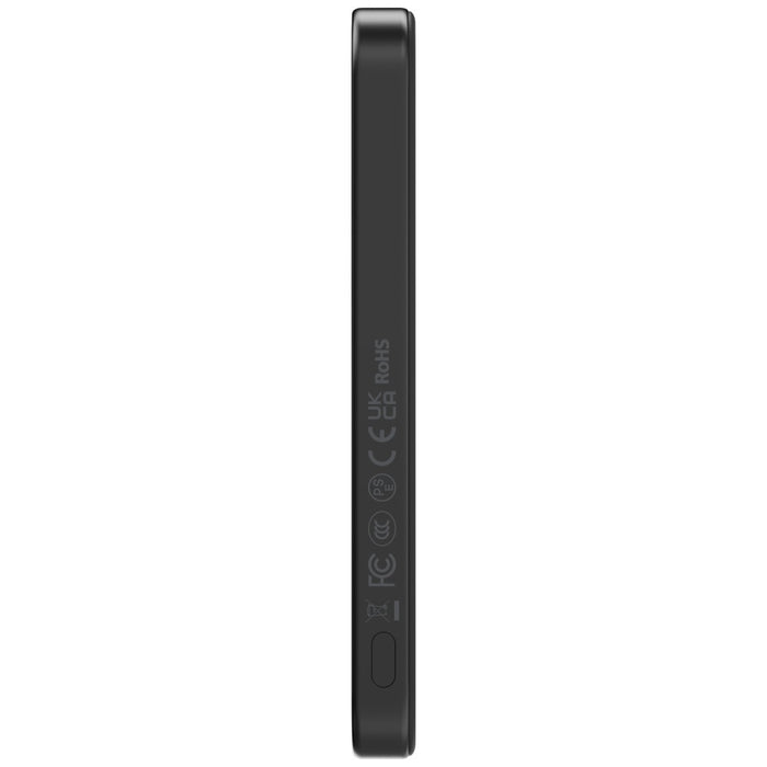 Powerbank PITAKA Aramid Fiber M0 Qi2 MagSafe, черно-сив