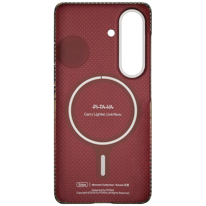 Калъф PITAKA Edge Case MagSafe за Galaxy S26, sunset