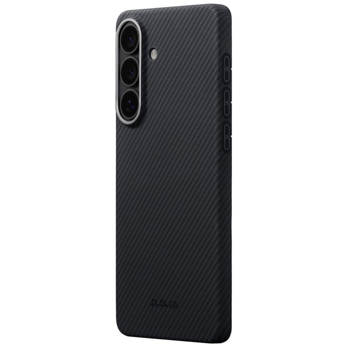 Калъф PITAKA Edge Case MagSafe за Galaxy S26+, черно-сив