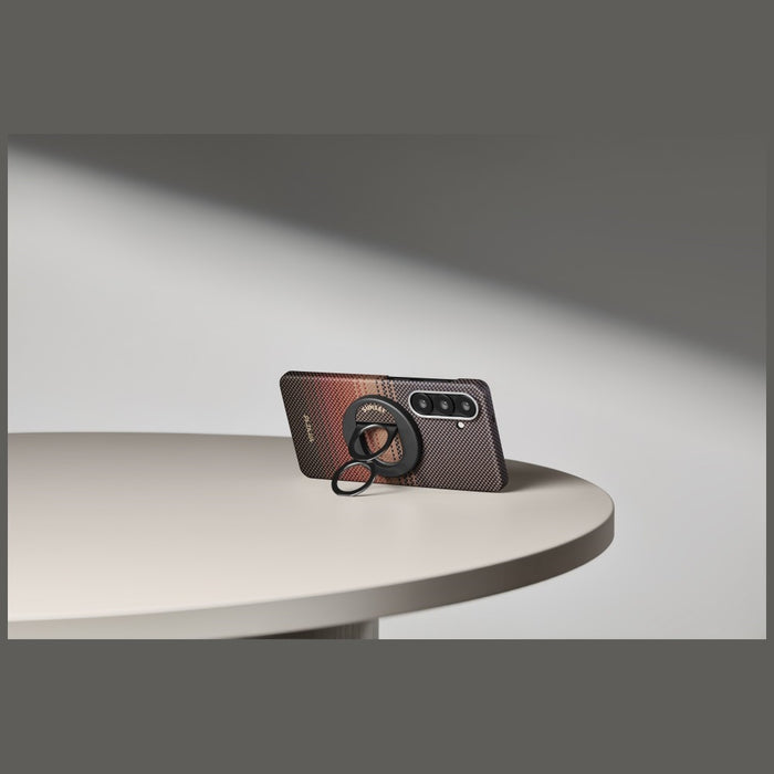 Калъф PITAKA Edge Case MagSafe за Galaxy S26+, sunset