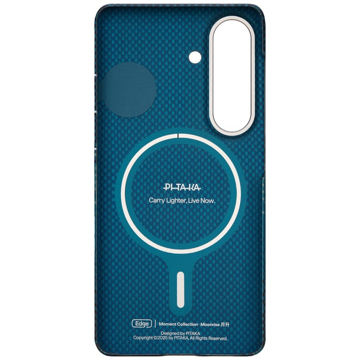 Калъф PITAKA Edge Case MagSafe за Galaxy S26+, moonrise
