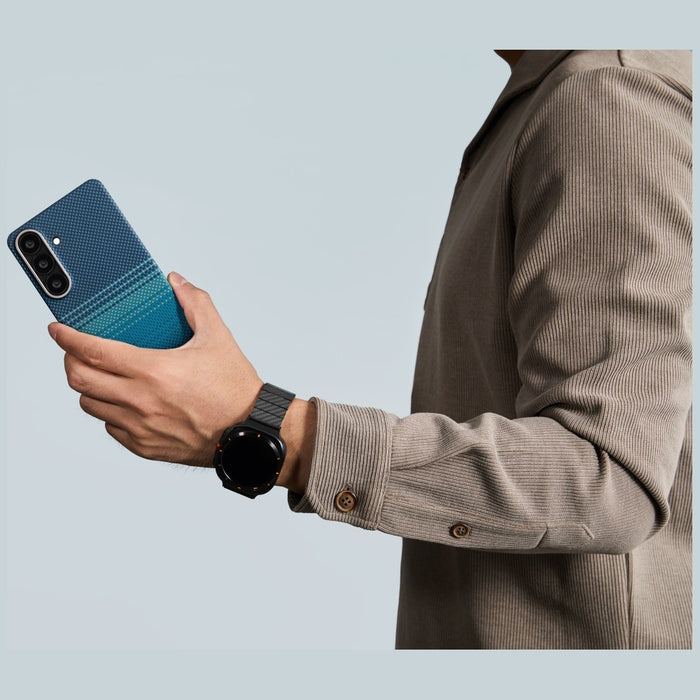 Калъф PITAKA Edge Case MagSafe за Galaxy S26+, moonrise