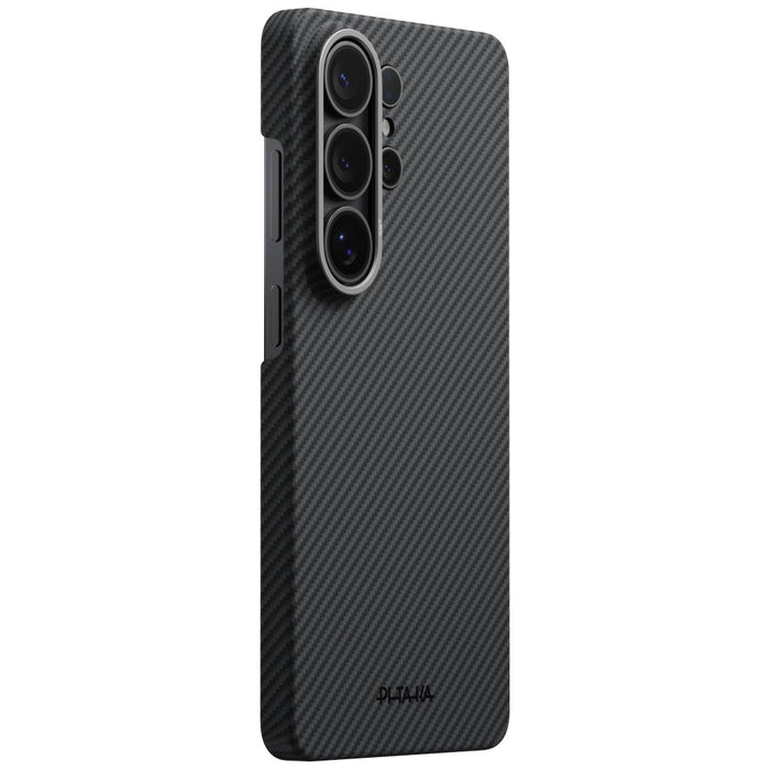 Калъф PITAKA Edge Case MagSafe за Samsung Galaxy S26 Ultra, черно-сив