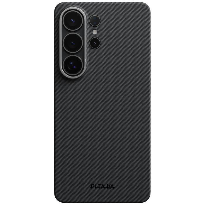 Калъф PITAKA Edge Case MagSafe за Samsung Galaxy S26 Ultra, черно-сив