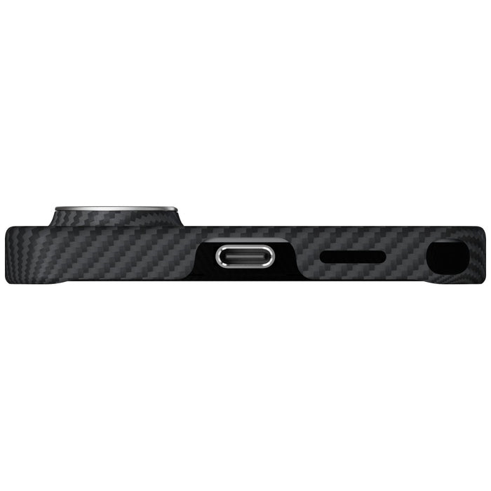Калъф PITAKA Edge Case MagSafe за Samsung Galaxy S26 Ultra, черно-сив