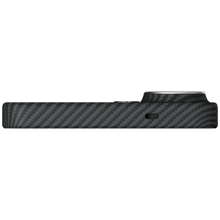 Калъф PITAKA Edge Case MagSafe за Samsung Galaxy S26 Ultra, черно-сив