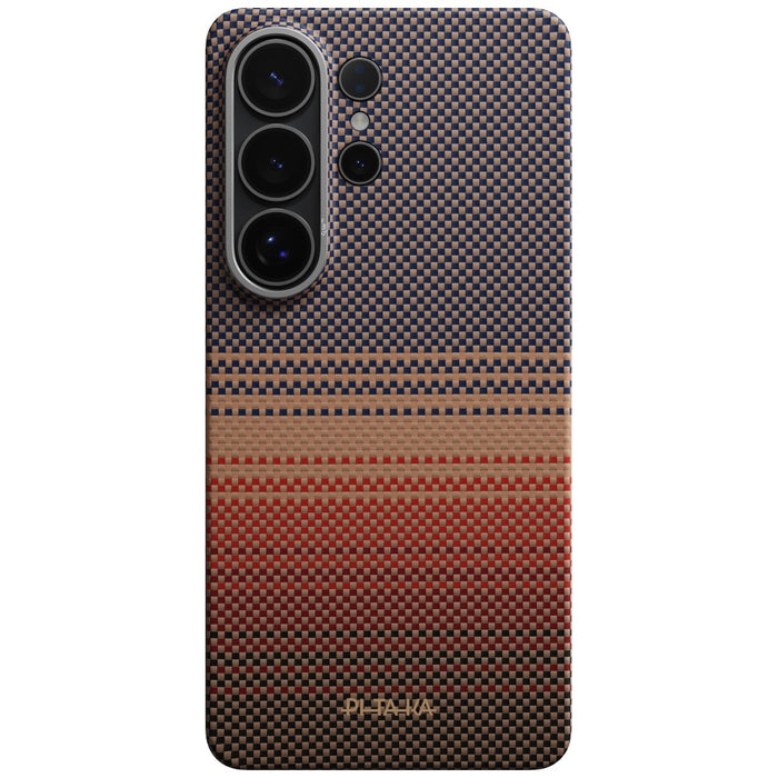 Калъф PITAKA Edge Case MagSafe за Galaxy S26 Ultra, sunset