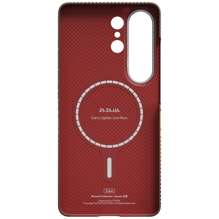 Калъф PITAKA Edge Case MagSafe за Galaxy S26 Ultra, sunset