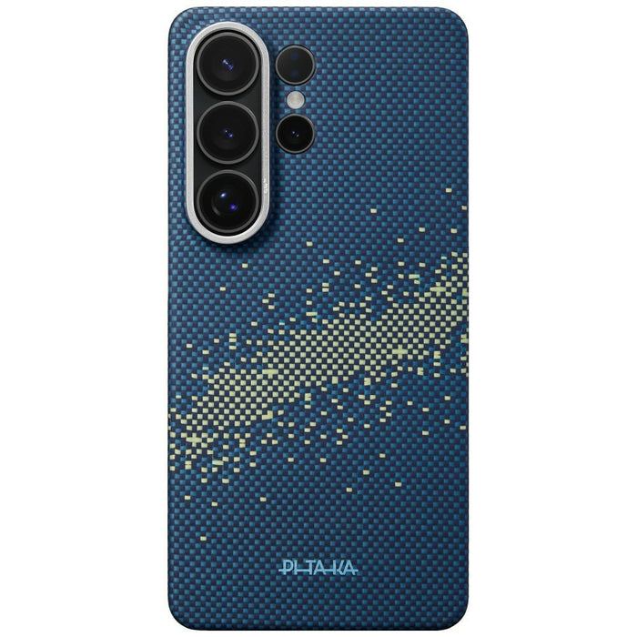 Калъф PITAKA Edge Case MagSafe за Samsung Galaxy S26 Ultra, млечна галактика