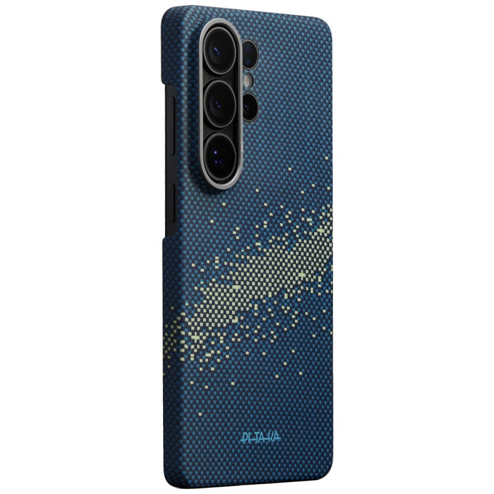 Калъф PITAKA Edge Case MagSafe за Samsung Galaxy S26 Ultra, млечна галактика