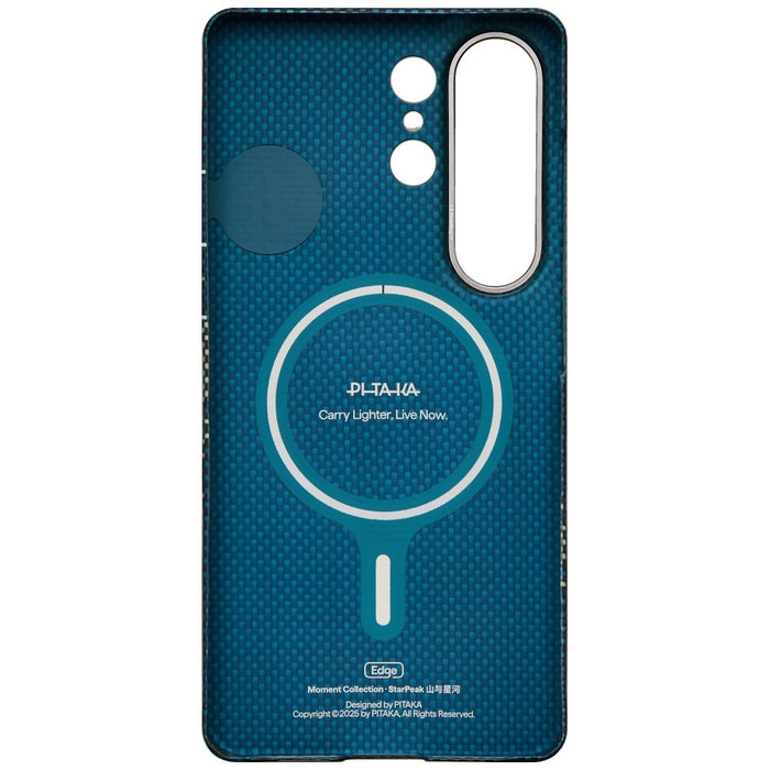 Калъф PITAKA Edge Case MagSafe за Samsung Galaxy S26 Ultra, млечна галактика