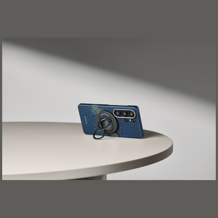 Калъф PITAKA Edge Case MagSafe за Samsung Galaxy S26 Ultra, млечна галактика